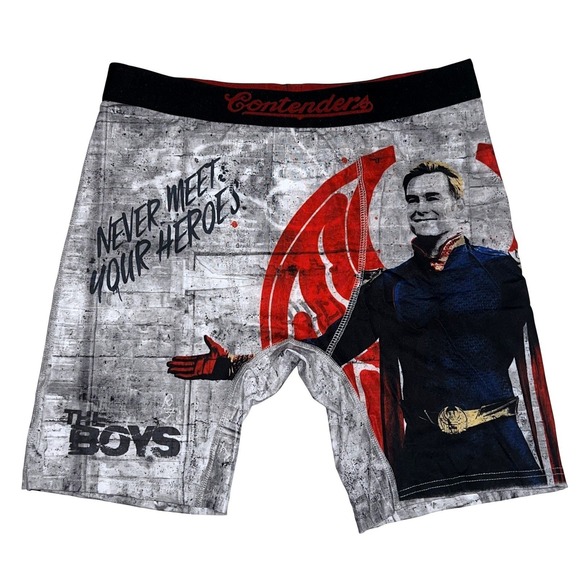 Contenders The Boys Never Meet Your Heroes Boxerbrief Size XXL (41-44) NWT - Picture 1 of 8